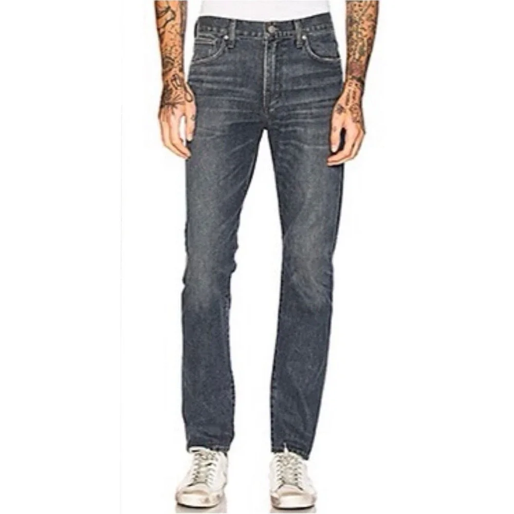 AGOLDE Men’s Hero Slim Tapered Jeans in Crossover 32 x 30